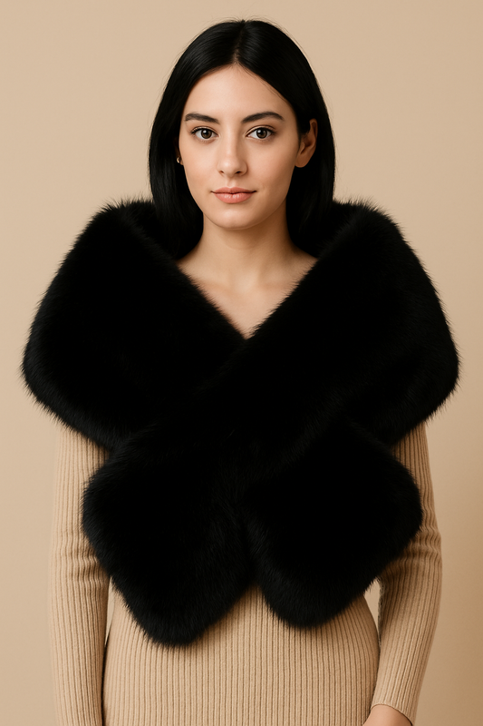 Fausse Fourrure Élégante