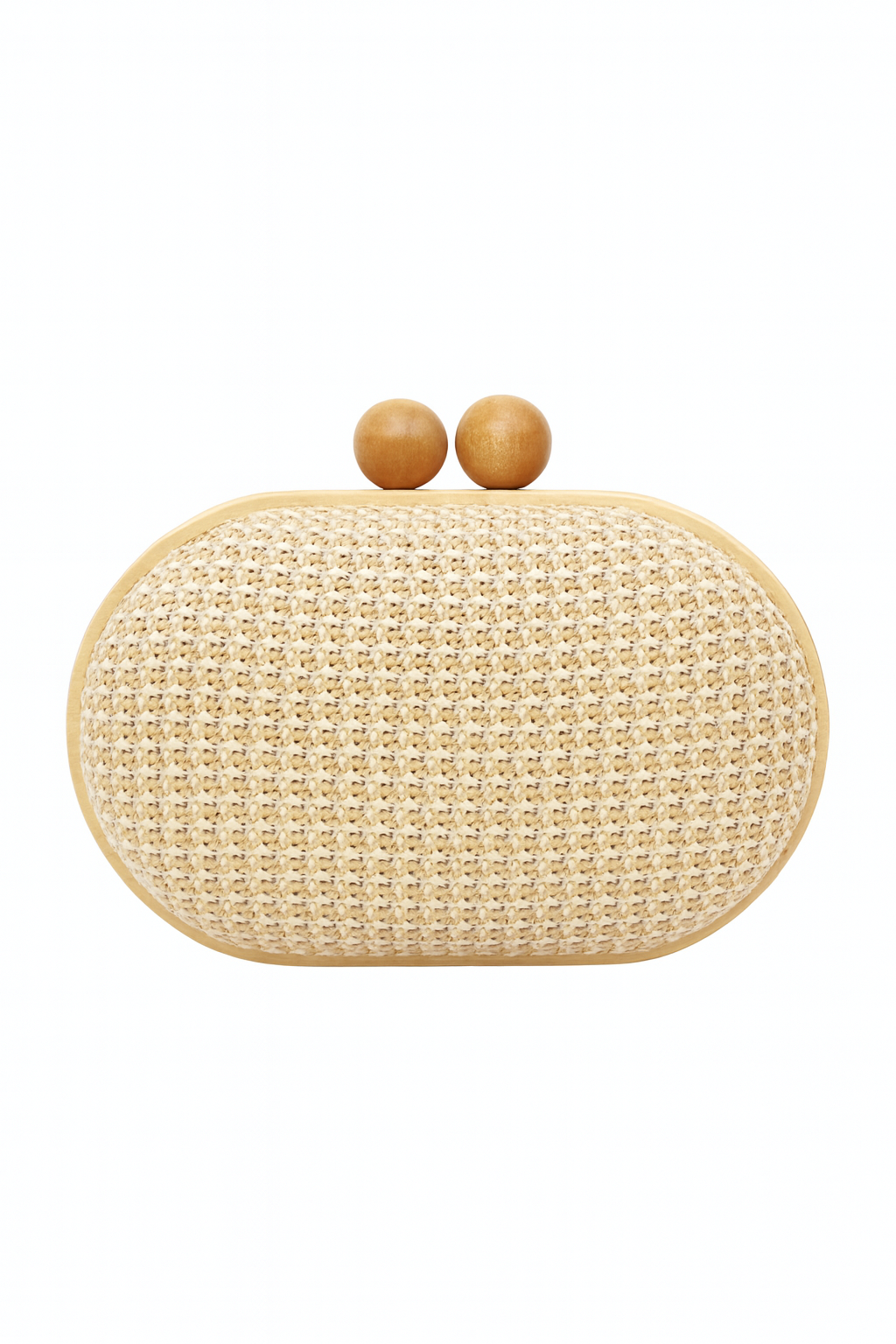 The Bali Weave Clutch