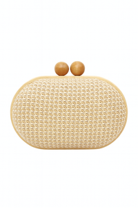 The Bali Weave Clutch