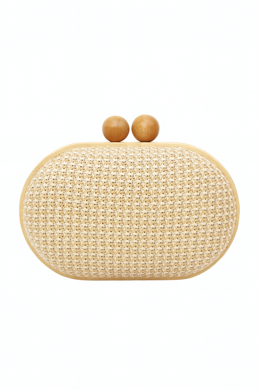 The Bali Weave Clutch